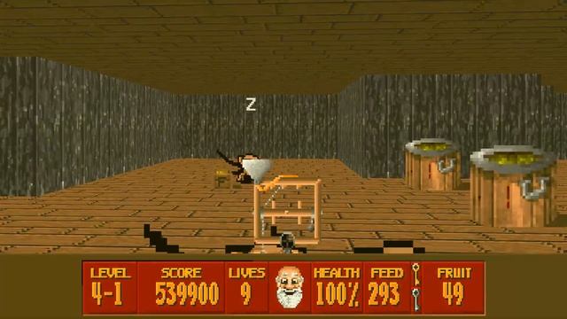 Super 3D Noah's Ark - Map13: 4-1 [ 100% ] (1994-2014) | 4K/60 смотреть онлайн