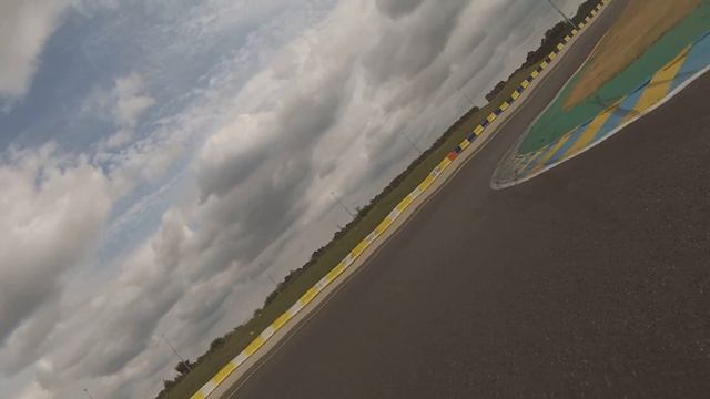 1er Essai Au Mans Bugatti 600 Gsxr 2007