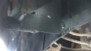 ВАЗ 2115 «Зелёный Франкенштейн» - Приварил порог,поддомкратники и полатал днище. Ну и ГУСИ......