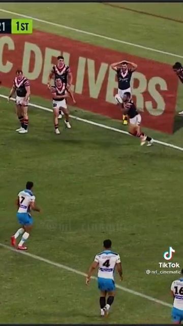 Wallace Redeems Himself (Credit: Nrl_cinematic
