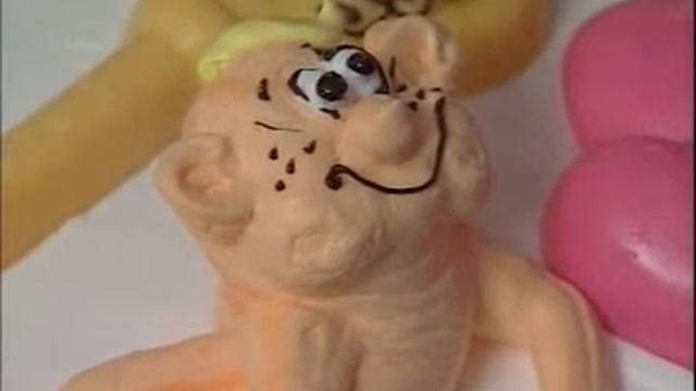 Cake decoration. Key from the heart.蛋糕裝飾。 心鍵 .Украшение торта.Ключ от сердца. смотреть онлайн