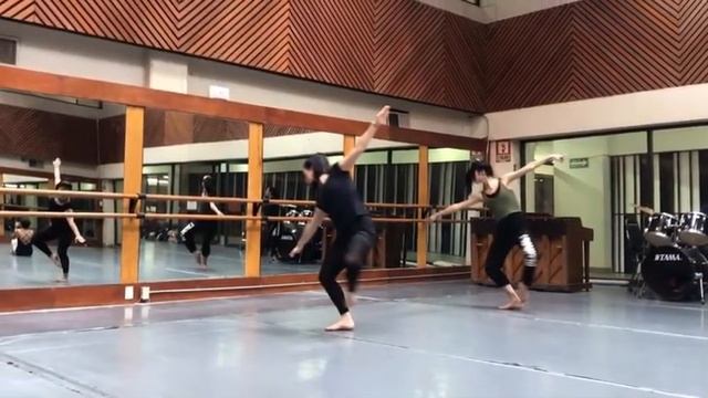 Técnica Alternativa de Danza Contemporánea TSU1. смотреть онлайн