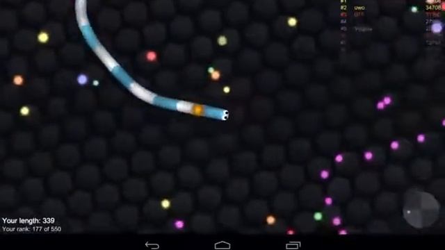 Slither.io #6 | Скин-солнце смотреть онлайн
