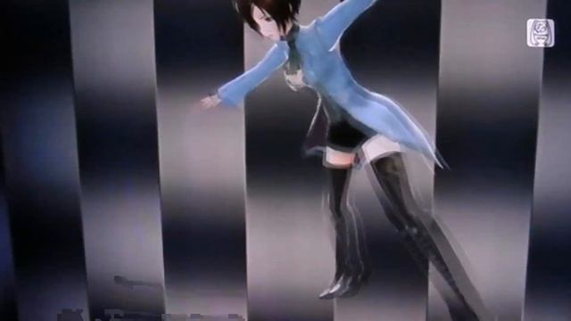 [Project Diva F] MEIKO - Black Rock★Shooter