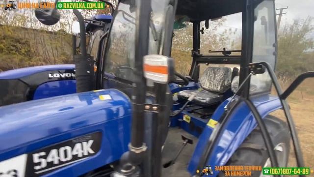 Порівняння тракторів Фотон 504 та ДТЗ 5404К смотреть онлайн