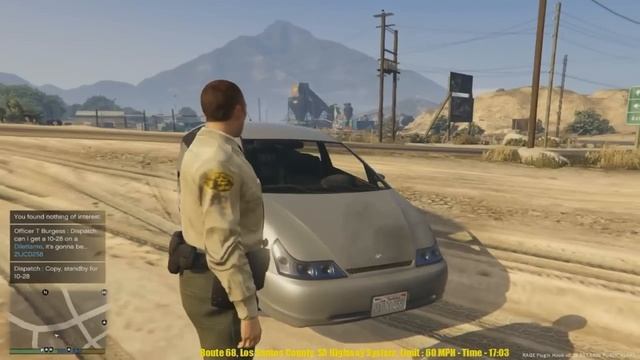 LSPDFR - GTA 5 Mods - #1 The Perfect Spike Strip! смотреть онлайн