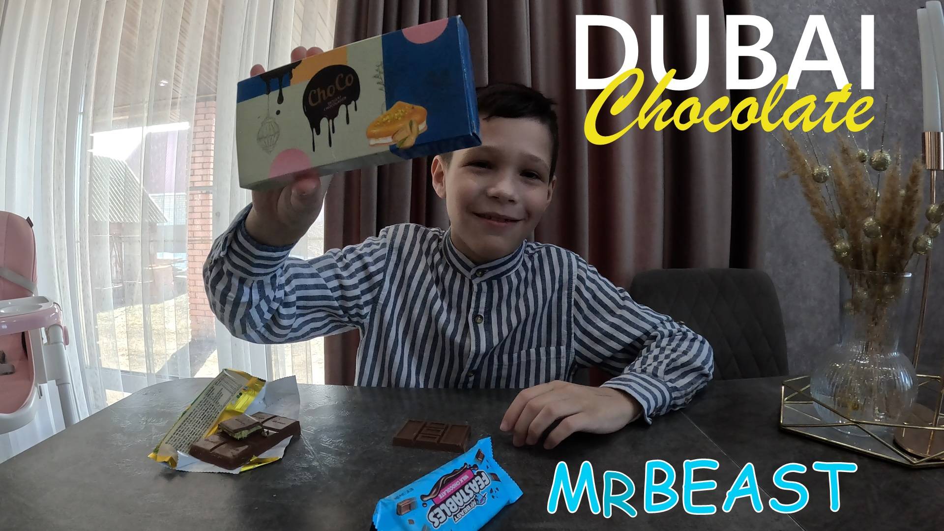 Обзор на шоколадки Дубайские и Мистера Биста смотреть онлайн