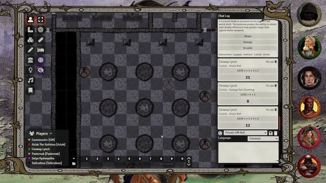 D&D: Конец Каокаба - К1А1С62 - Глава 2 смотреть онлайн