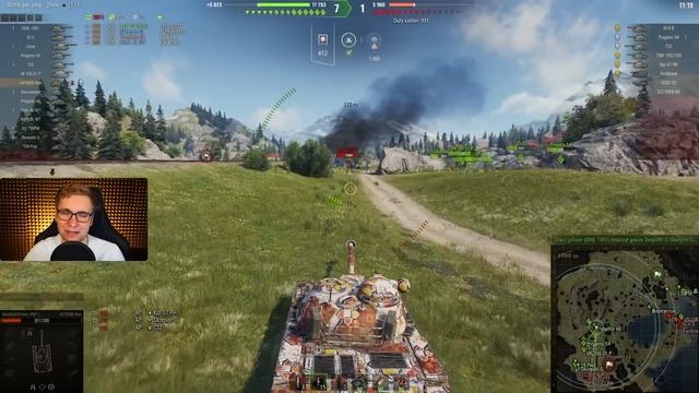 PRZEGIĘTY CZOŁG Z PACZEK? - ASTRON Rex 105 mm - World of Tanks смотреть онлайн