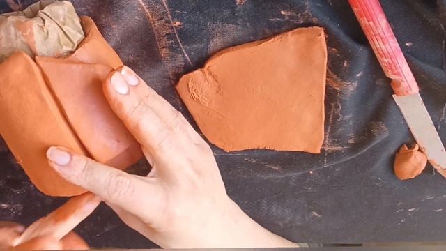 Місто. Круглий об'єм Частина1 #creative #artschool #syntheticclay смотреть онлайн
