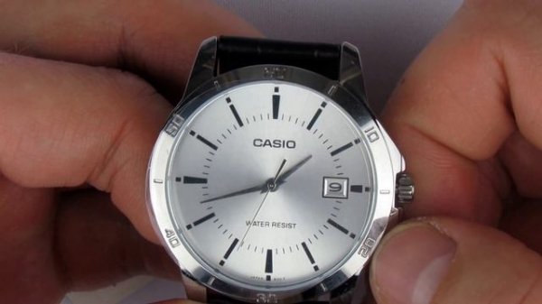 Casio MTP-V004L-7A | Обзор и настройка