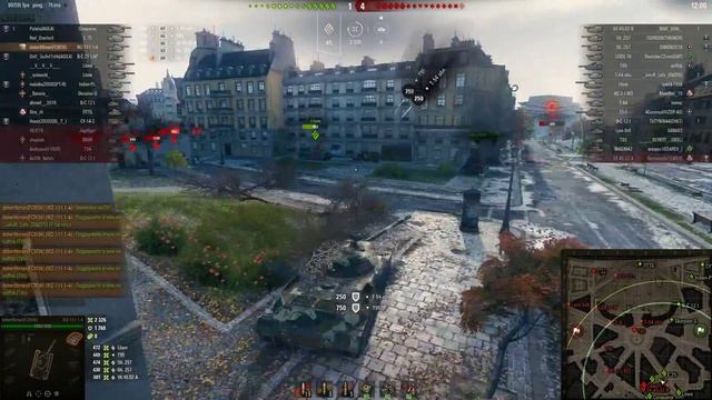 WZ-111 model 1-4. Париж. Гайд. смотреть онлайн