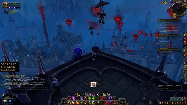 Parasol Peril WoW Quest смотреть онлайн
