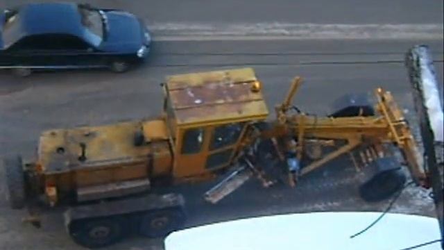 Snow cleaning part 6:DZ-180 and TO-18 смотреть онлайн