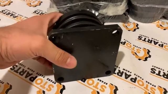VOLVO 13304787 RUBBER DAMPER смотреть онлайн
