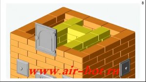 Отопительная печь Ковалевского