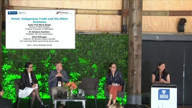 Māori Engagement APEC 2020, Indigenous Trade and the Māori Economy смотреть онлайн