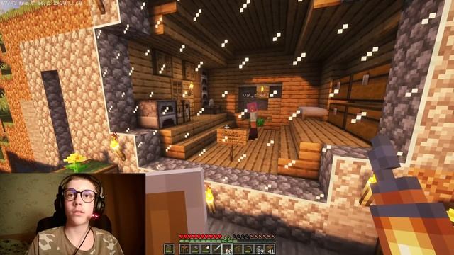 вечерний игровой стрим по майнкрафт 1.20.4 #3!