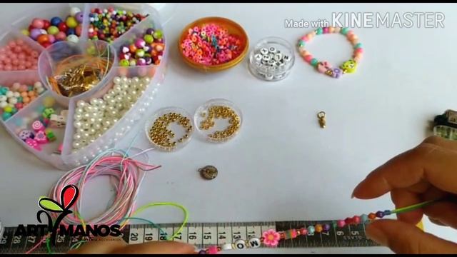 COMO HACER PULSERAS INFANTILES PASO A PASO смотреть онлайн