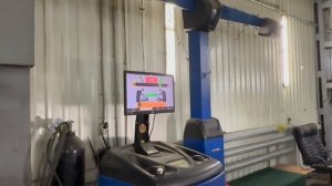 Развал-схождение Фольксваген Тигуан в АТЦ Рейн