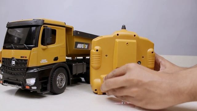 HuiNa 1573 Dump Truck Rc || Unboxing