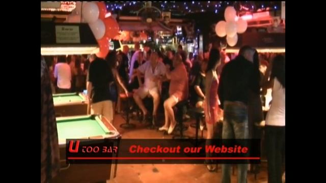 U too Bar Pattaya Party 29th Dec 2009 смотреть онлайн