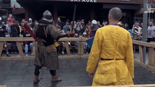 Рыцари Knights Бой 2 Фехтование щит меч Кадыров Времена и Эпохи смотреть онлайн
