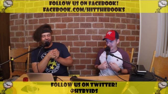 Comic Role Reversals - Hit the Books! Podcast : Episode 3 смотреть онлайн