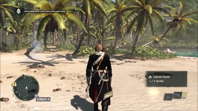 AC4 - The exploration of Cayman Sound смотреть онлайн