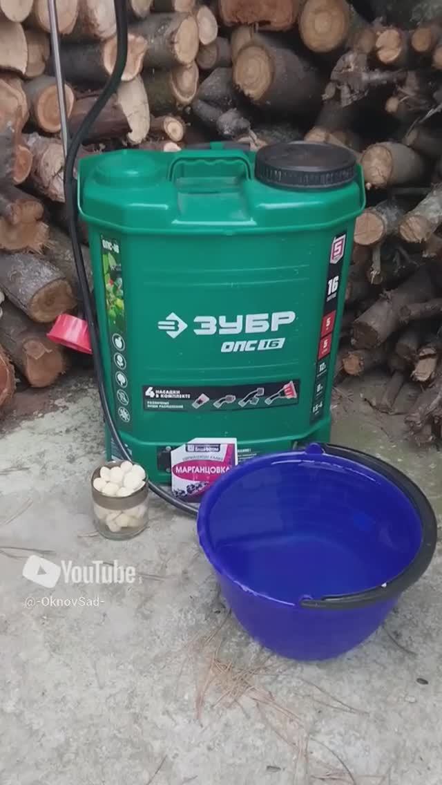 Весенняя Обработка Теплицы. #домашнийвлог #теплица