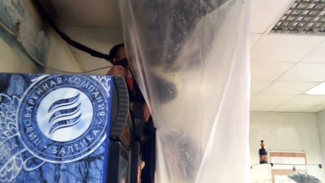 Чистка внутреннего блока кондиционера потолочного типа