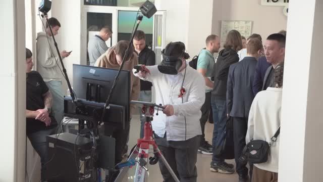 Фестиваль радиоэлектроники в АГУ смотреть онлайн