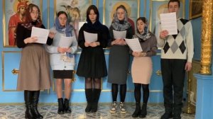 душе моя старинного распева