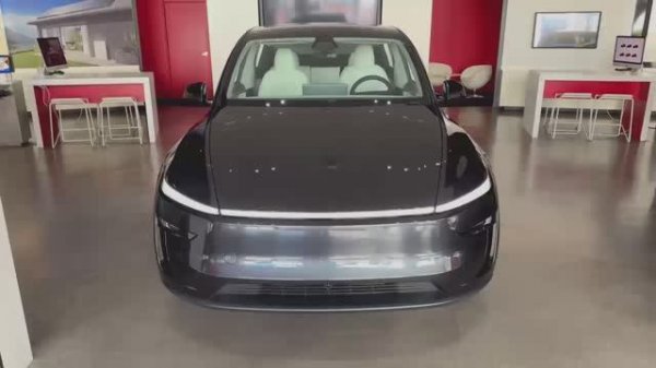 Tesla Model Y Juniper 2025 обзор