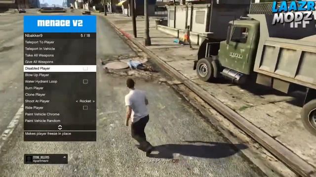 [PS3/1.25/1.26/1.28] GTA 5 Mod Menu - MENACE V2 (GTA 5 MODS) смотреть онлайн