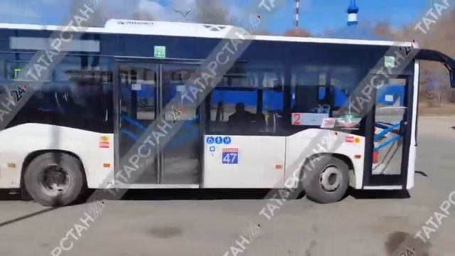 Новый автобус КАМАЗ — собран в Казани для Казани смотреть онлайн