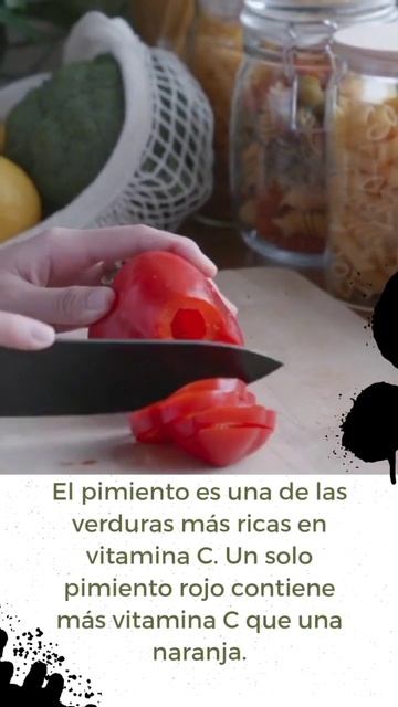 Si quiere vitamina C come PIMIENTO #datoscuriosos #sabiasque #pimientos смотреть онлайн