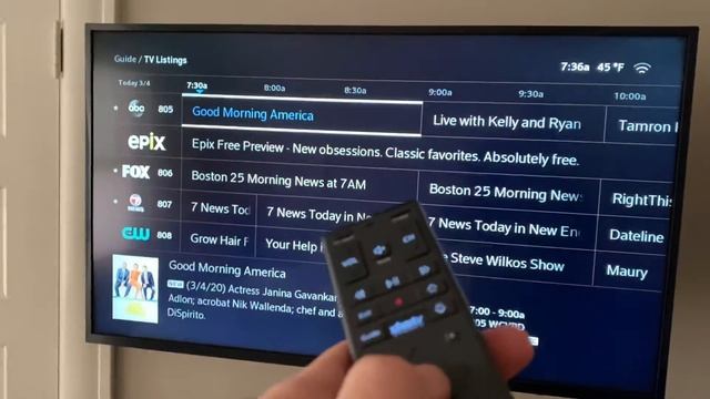 Comcast Xfinity Wireless Cable Box Xi6-T Error XRE-10007 смотреть онлайн