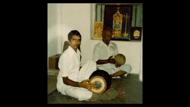 Uday Shankar - Thaniavarthanam (Vocal - Kalpagam Raman) смотреть онлайн