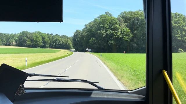 [4K] 🇨🇭 Cab Ride: POSTAUTO THURGAU | 920: Frauenfeld → Kreuzlingen | Volvo 7900 Hybrid смотреть онлайн