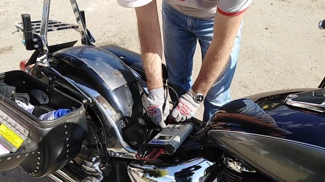 Ездил тестировать аккум смотреть онлайн