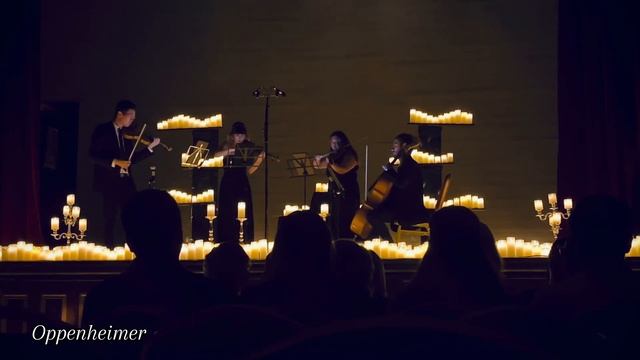 Cristopher Nolan’s Movie Soundtracks | Candlelight Concert | Fitzroy Town Hall | Melbourne | 4K | смотреть онлайн