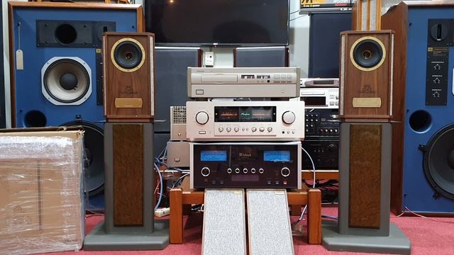 Nhỏ mà có võ, Tannoy autograph mini chất âm ngọt lịm, + Accuphase E_407 + CD philip LHH500. смотреть онлайн