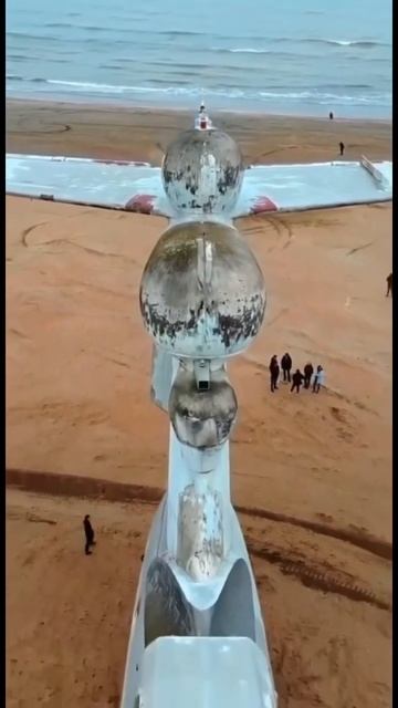 Каспийский монстр, экраноплан Лунь