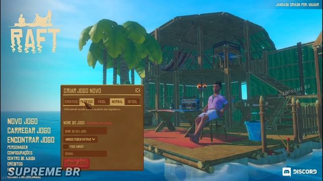 COMO JOGAR RAFT MULTIPLAYER com AMIGOS (STEAM) 🎮✅️ смотреть онлайн