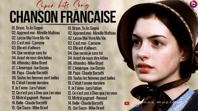 Frédéric François, Mireille Mathieu,Joe Dassin,Dalida,Mike brant,C Aznavour Meilleures Chansons смотреть онлайн