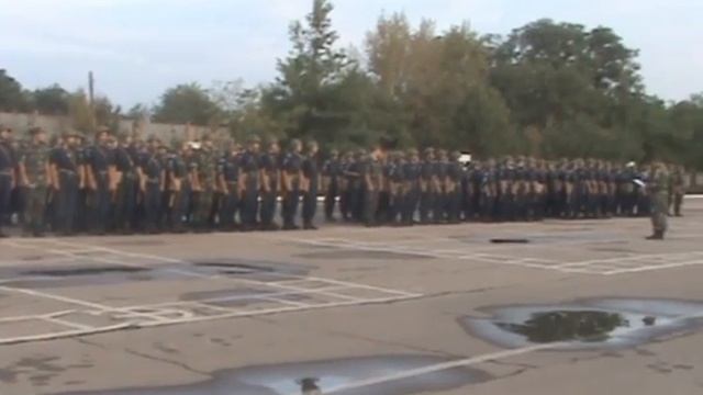 1й курс ЛГУВД КМБ и присяга 2013 смотреть онлайн