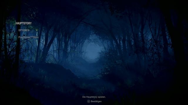 Resident Evil 4 Remake Main Menu Music