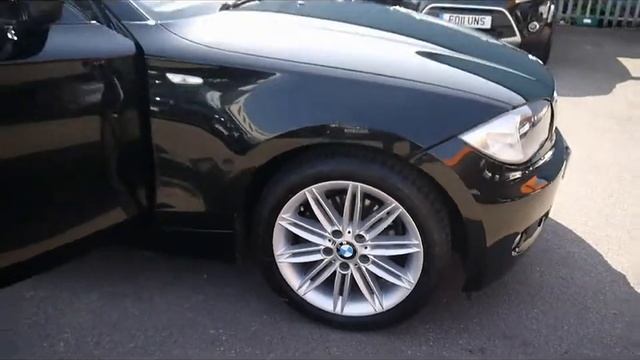 2010 BMW 120d M-Sport 177 Hatchback 5dr Black For Sale In Hampshire