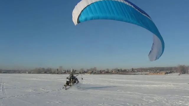 Неудачный взлет на паралете смотреть онлайн
